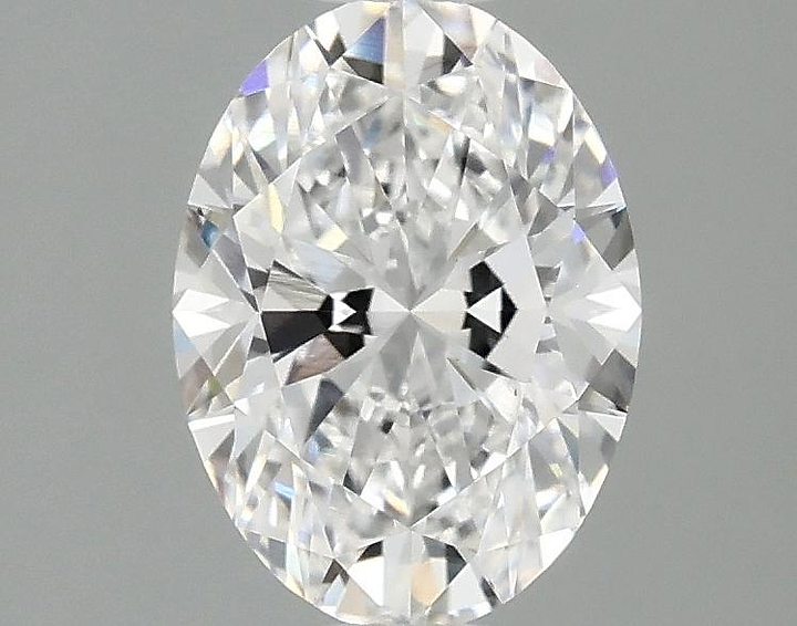 1.5 Carat Oval Shaped Excellent Cut VS1 IGI Certified Lab Grown Diamond