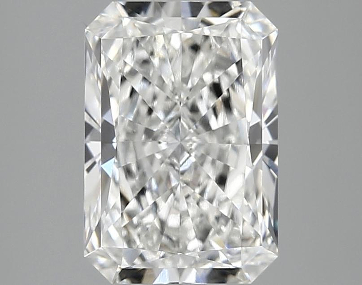 2.92 Carat Radiant Shaped Ideal Cut VVS2 IGI Certified Lab Grown Diamond