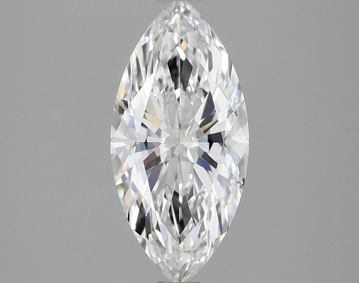 1.92 Carat Marquise Shaped Excellent Cut VS1 IGI Certified Lab Grown Diamond