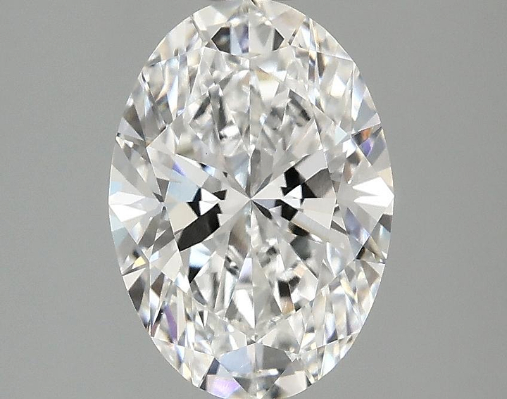 1.89 Carat Oval Shaped Ideal Cut VVS2 IGI Certified Lab Grown Diamond