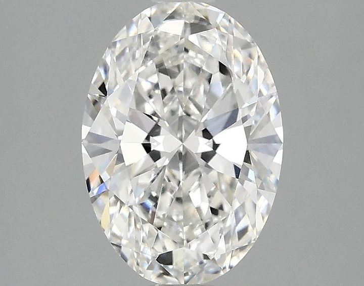 1.5 Carat Oval Shaped Ideal Cut VVS2 IGI Certified Lab Grown Diamond