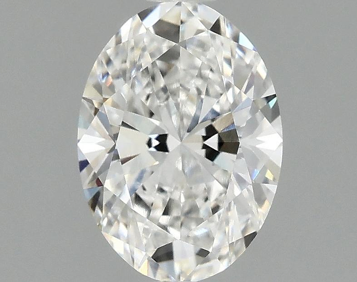1.08 Carat Oval Shaped Ideal Cut VVS2 IGI Certified Lab Grown Diamond