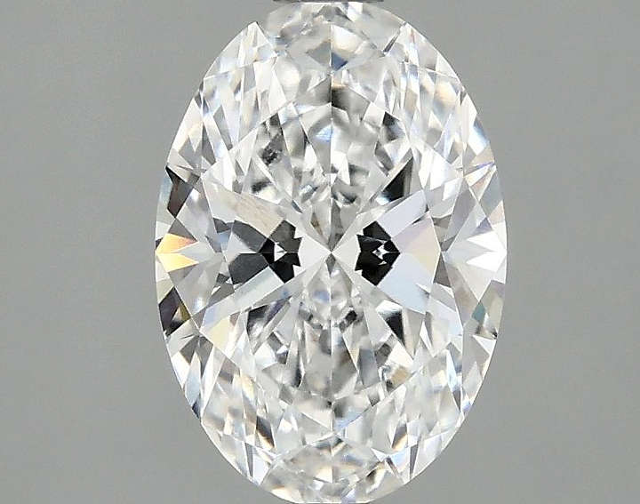 1.65 Carat Oval Shaped Ideal Cut VS1 IGI Certified Lab Grown Diamond