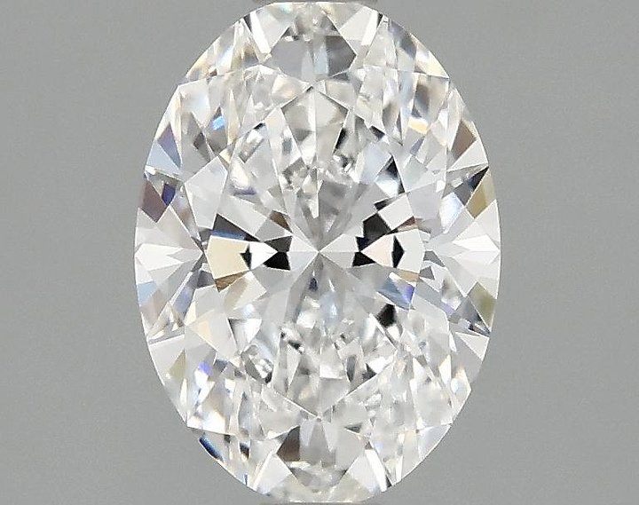 1.49 Carat Oval Shaped Ideal Cut VVS2 IGI Certified Lab Grown Diamond