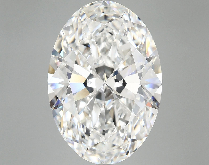 10.07 Carat Oval Shaped Ideal Cut VVS2 IGI Certified Lab Grown Diamond