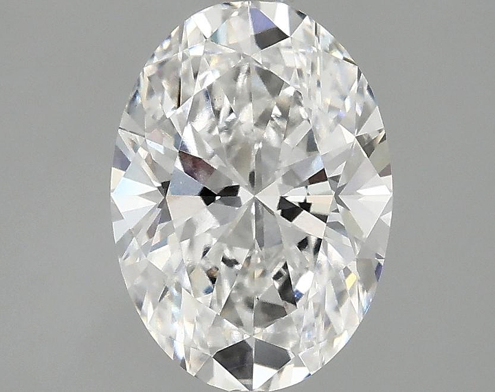 2.02 Carat Oval Shaped Ideal Cut VS1 IGI Certified Lab Grown Diamond