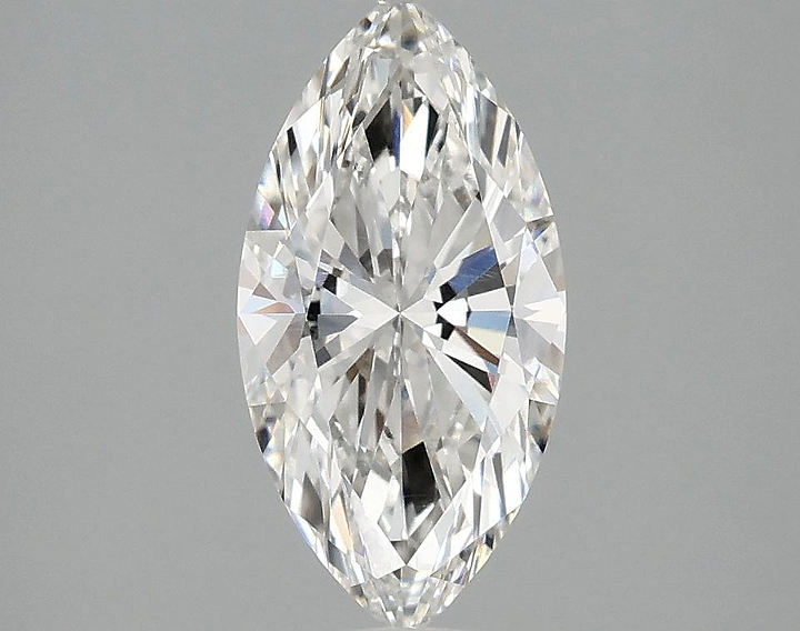 1.49 Carat Marquise Shaped Ideal Cut VVS2 IGI Certified Lab Grown Diamond
