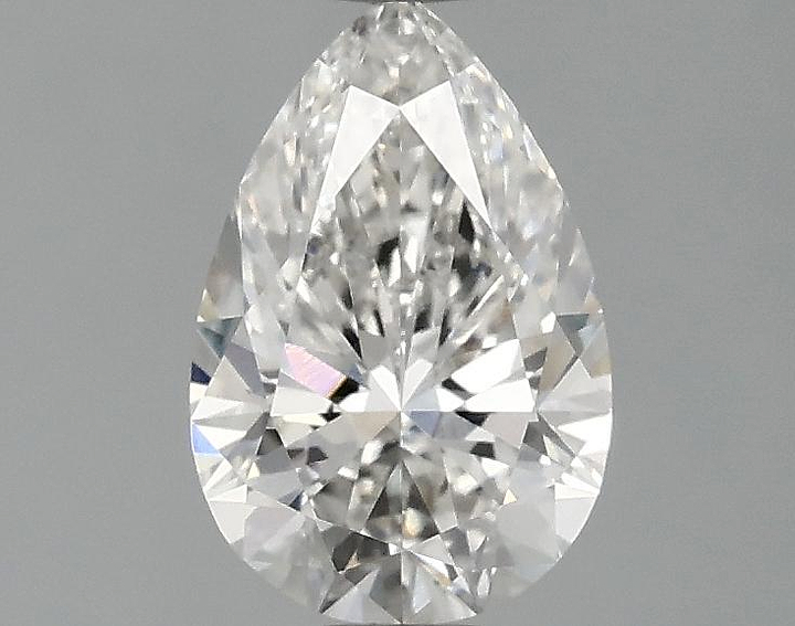 1.08 Carat Pear Shaped Excellent Cut VVS2 IGI Certified Lab Grown Diamond