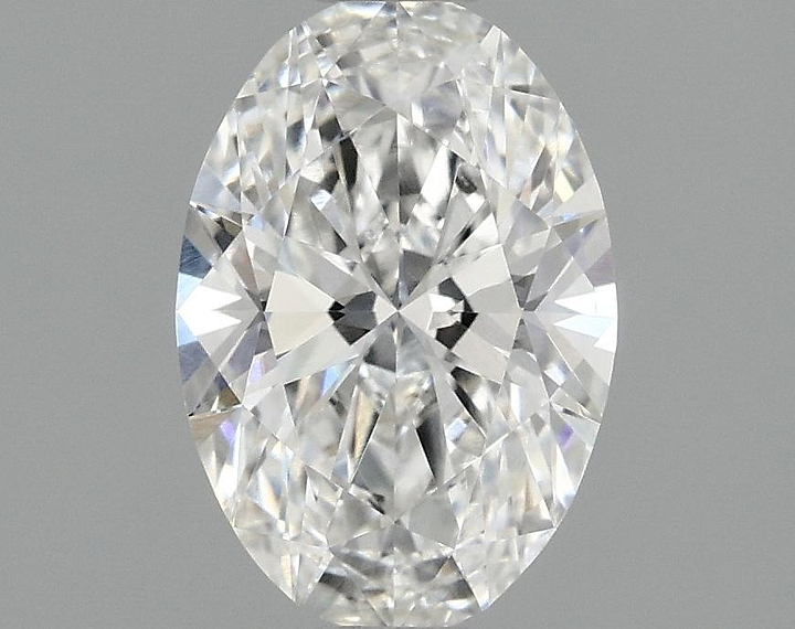 1.09 Carat Oval Shaped Ideal Cut VS1 IGI Certified Lab Grown Diamond