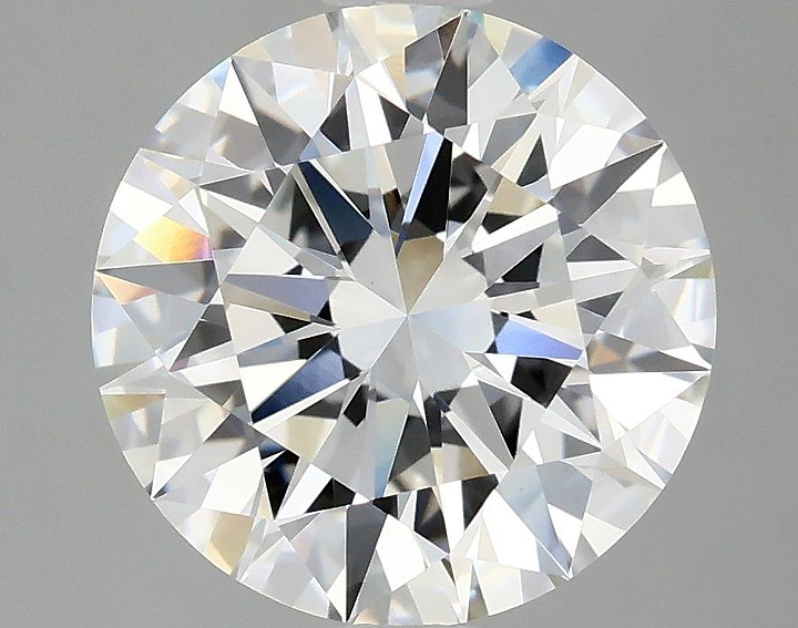 2.43 Carat Round Shaped Ideal Cut VVS2 IGI Certified Lab Grown Diamond