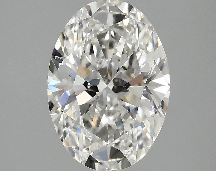 2.07 Carat Oval Shaped Ideal Cut VS1 IGI Certified Lab Grown Diamond