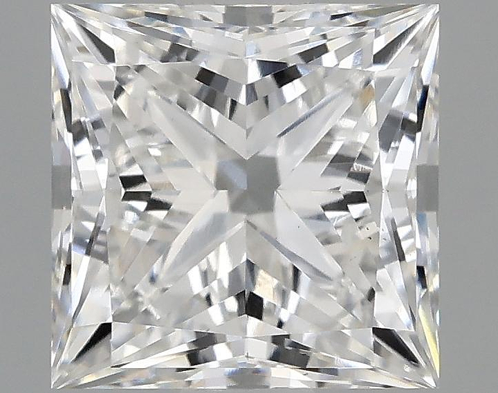 1.51 Carat Princess Shaped Ideal Cut VS1 IGI Certified Lab Grown Diamond