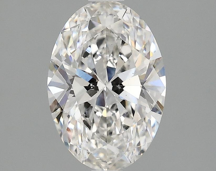 1.59 Carat Oval Shaped Ideal Cut VS2 IGI Certified Lab Grown Diamond