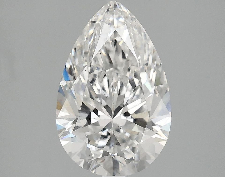 2.0 Carat Pear Shaped Ideal Cut SI1 IGI Certified Lab Grown Diamond