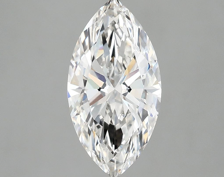 1.99 Carat Marquise Shaped Ideal Cut VVS2 IGI Certified Lab Grown Diamond