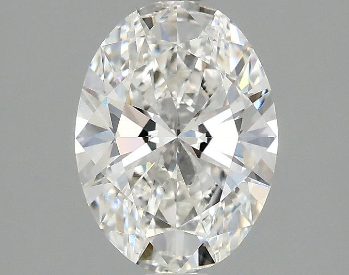 1.41 Carat Oval Shaped Excellent Cut VVS2 IGI Certified Lab Grown Diamond