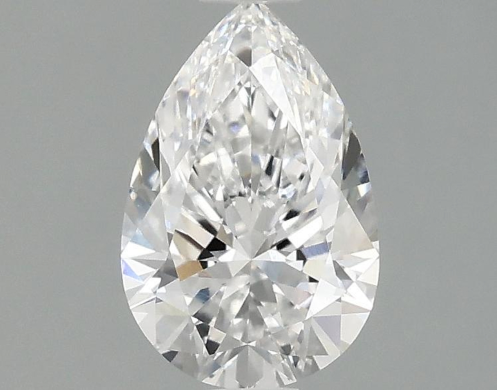 1.02 Carat Pear Shaped Excellent Cut VVS2 IGI Certified Lab Grown Diamond