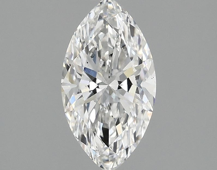 0.98 Carat Marquise Shaped Excellent Cut VS2 IGI Certified Lab Grown Diamond