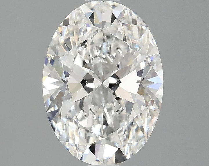 2.01 Carat Oval Shaped Excellent Cut VS1 IGI Certified Lab Grown Diamond