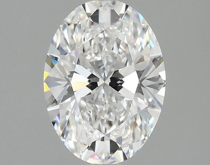 1.55 Carat Oval Shaped Excellent Cut VVS2 IGI Certified Lab Grown Diamond