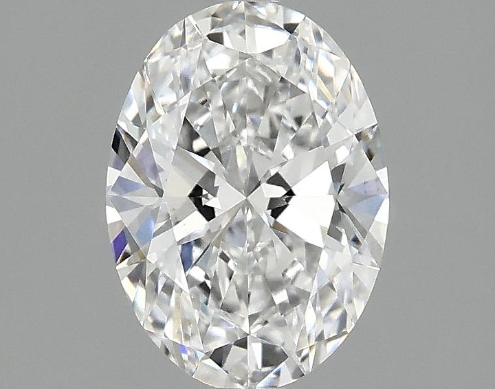 1.33 Carat Oval Shaped Ideal Cut VS1 IGI Certified Lab Grown Diamond