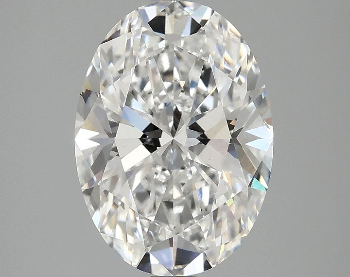 3.02 Carat Oval Shaped Ideal Cut VS1 IGI Certified Lab Grown Diamond