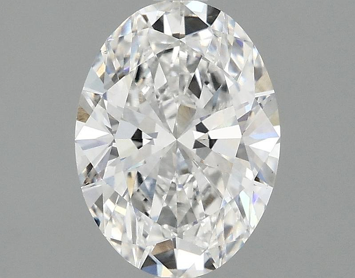 1.62 Carat Oval Shaped Excellent Cut VS1 IGI Certified Lab Grown Diamond