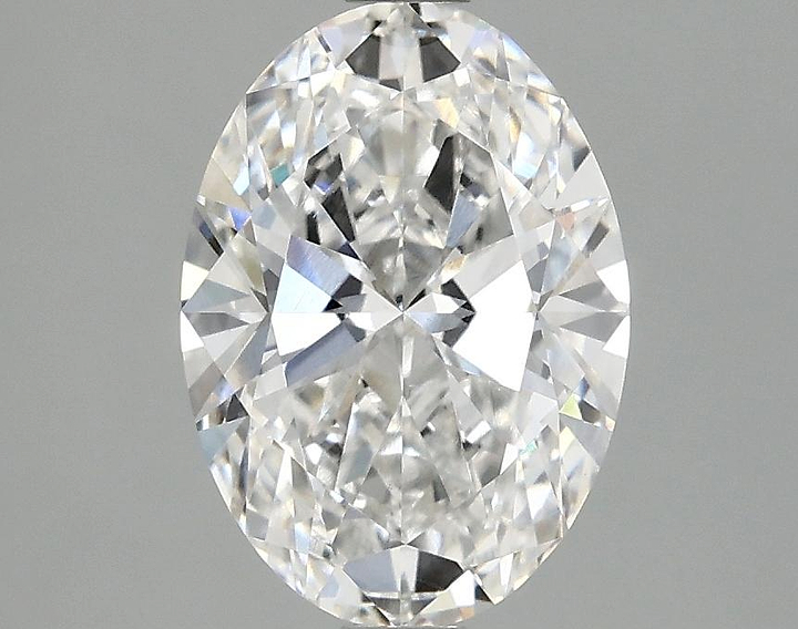 2.04 Carat Oval Shaped Ideal Cut VS1 IGI Certified Lab Grown Diamond