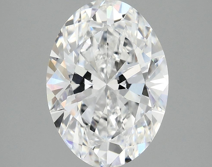 3.1 Carat Oval Shaped Ideal Cut VS1 IGI Certified Lab Grown Diamond