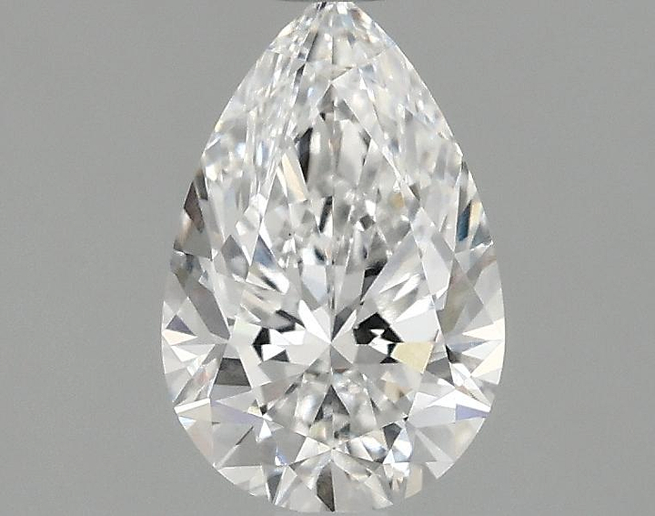 1.08 Carat Pear Shaped Excellent Cut VS1 IGI Certified Lab Grown Diamond