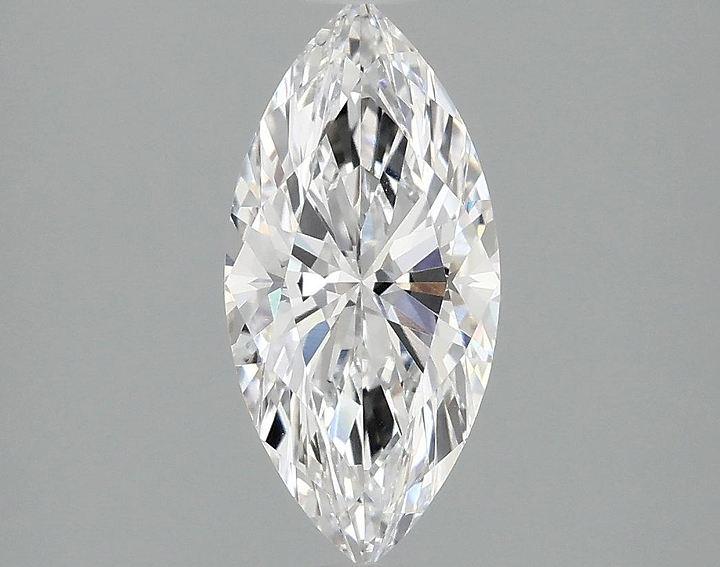 1.29 Carat Marquise Shaped Excellent Cut VVS1 IGI Certified Lab Grown Diamond