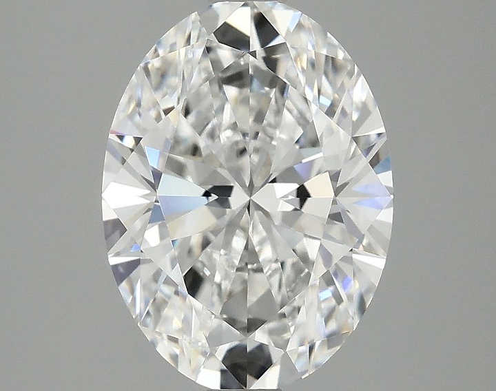 3.01 Carat Oval Shaped Excellent Cut VVS2 IGI Certified Lab Grown Diamond