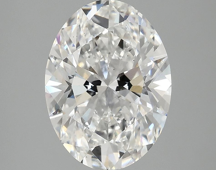 3.05 Carat Oval Shaped Excellent Cut VS2 IGI Certified Lab Grown Diamond