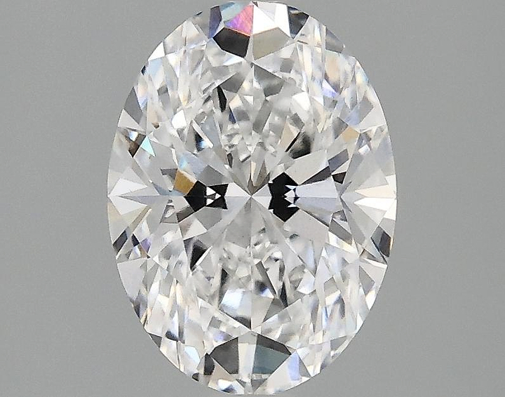 1.59 Carat Oval Shaped Excellent Cut VS2 IGI Certified Lab Grown Diamond