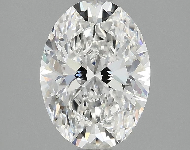 1.53 Carat Oval Shaped Excellent Cut VVS2 IGI Certified Lab Grown Diamond