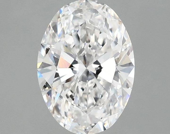 1.47 Carat Oval Shaped Ideal Cut VVS2 IGI Certified Lab Grown Diamond