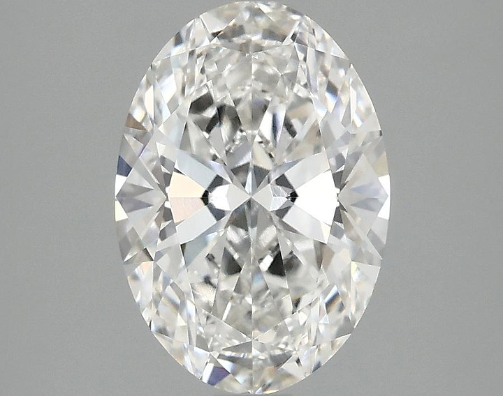 1.97 Carat Oval Shaped Ideal Cut VVS1 IGI Certified Lab Grown Diamond