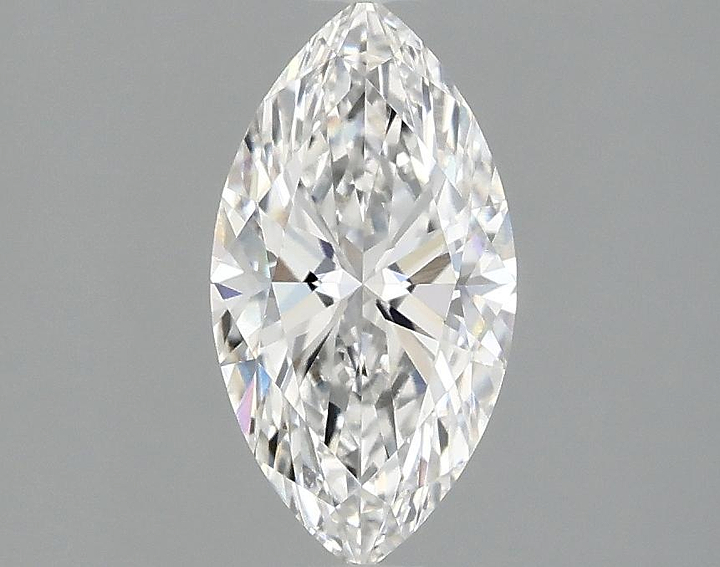 1.06 Carat Marquise Shaped Excellent Cut VVS2 IGI Certified Lab Grown Diamond
