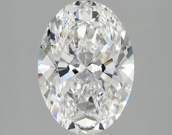2.08 Carat Oval Shaped Ideal Cut VS1 IGI Certified Lab Grown Diamond