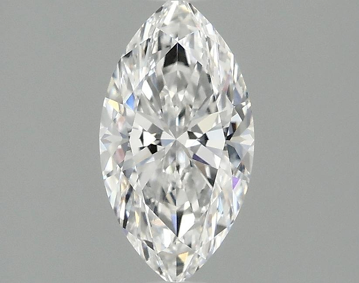 1.07 Carat Marquise Shaped Excellent Cut VVS2 IGI Certified Lab Grown Diamond