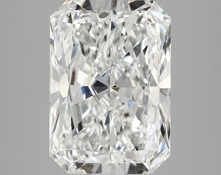 4.02 Carat Radiant Shaped Ideal Cut VS1 IGI Certified Lab Grown Diamond