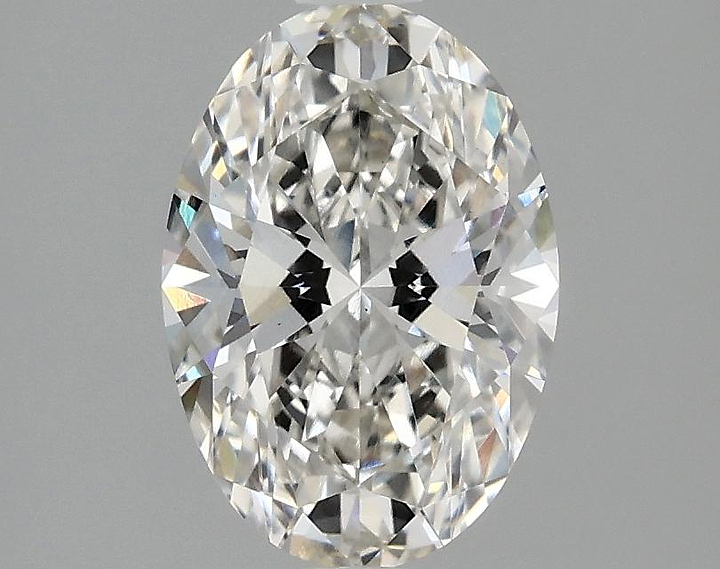 1.57 Carat Oval Shaped Ideal Cut VS1 IGI Certified Lab Grown Diamond