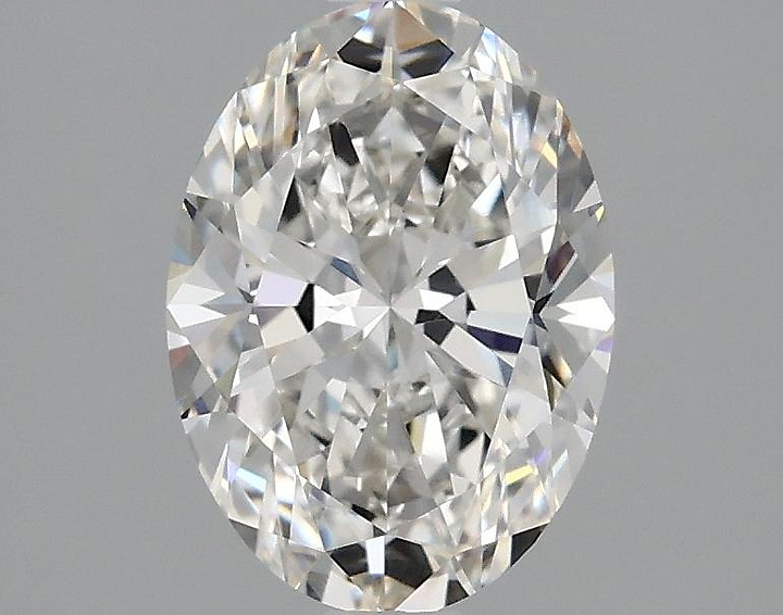 1.6 Carat Oval Shaped Ideal Cut VVS2 IGI Certified Lab Grown Diamond
