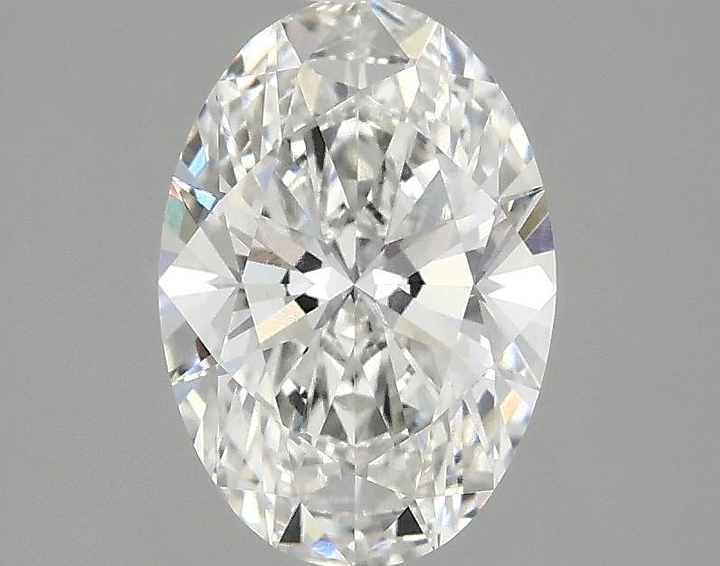 1.48 Carat Oval Shaped Ideal Cut VS1 IGI Certified Lab Grown Diamond