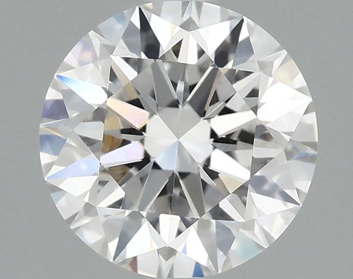 1.54 Carat Round Shaped Excellent Cut VVS2 IGI Certified Lab Grown Diamond