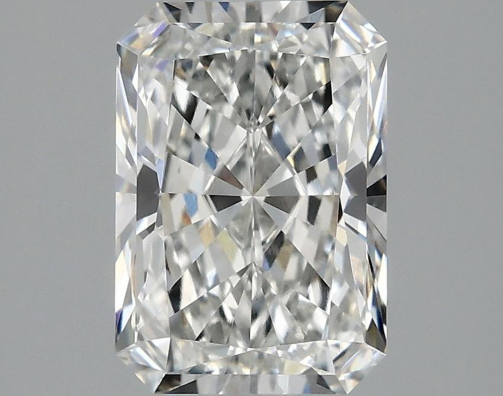 2.06 Carat Radiant Shaped Ideal Cut VVS2 IGI Certified Lab Grown Diamond
