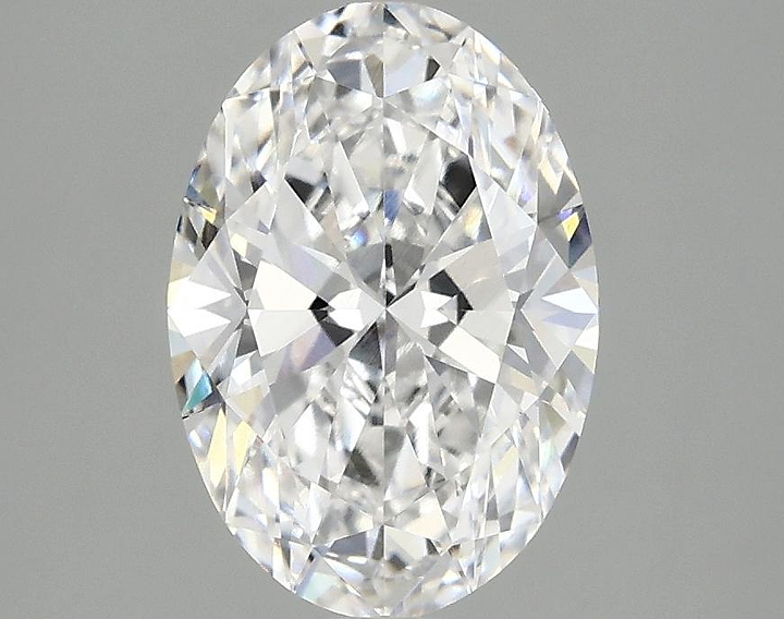 2.03 Carat Oval Shaped Ideal Cut VVS2 IGI Certified Lab Grown Diamond