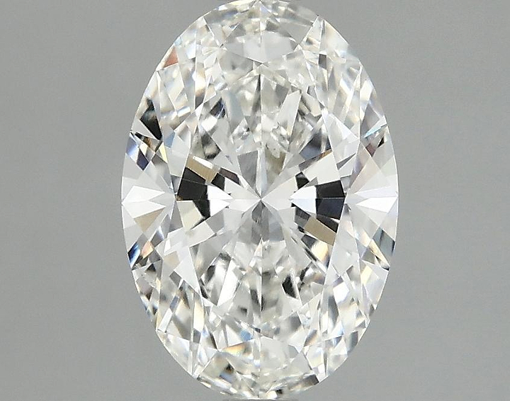 1.65 Carat Oval Shaped Ideal Cut VS2 IGI Certified Lab Grown Diamond