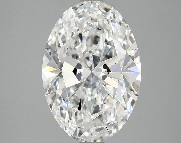 3.1 Carat Oval Shaped Ideal Cut VVS2 IGI Certified Lab Grown Diamond