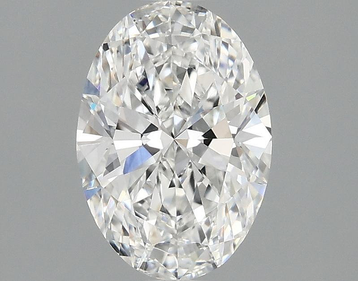 1.52 Carat Oval Shaped Ideal Cut VVS2 IGI Certified Lab Grown Diamond